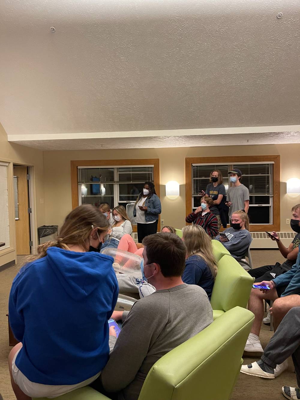 Resident Assistant Programming Event big group